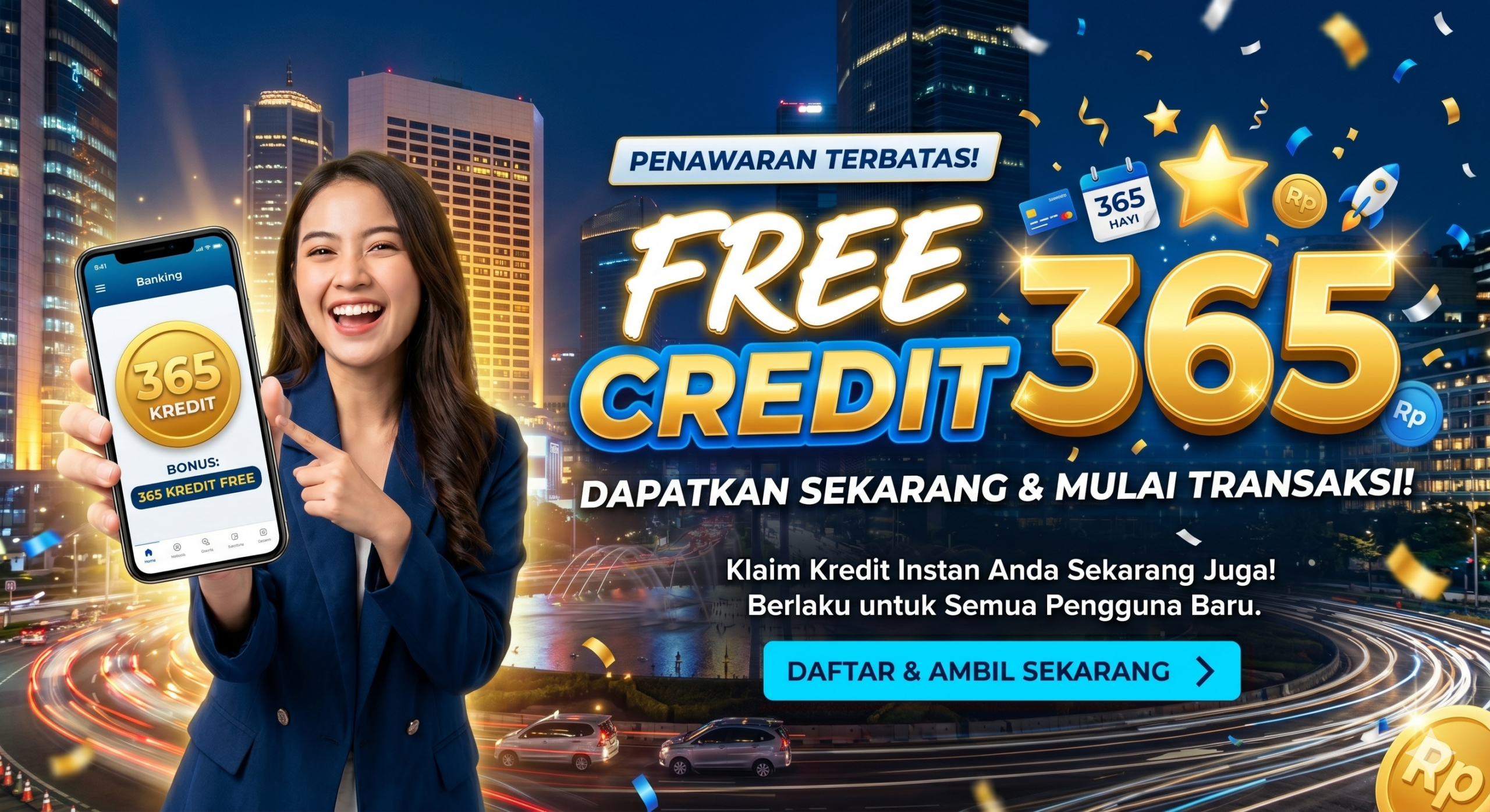 Link Free Credit 365 RM100,000