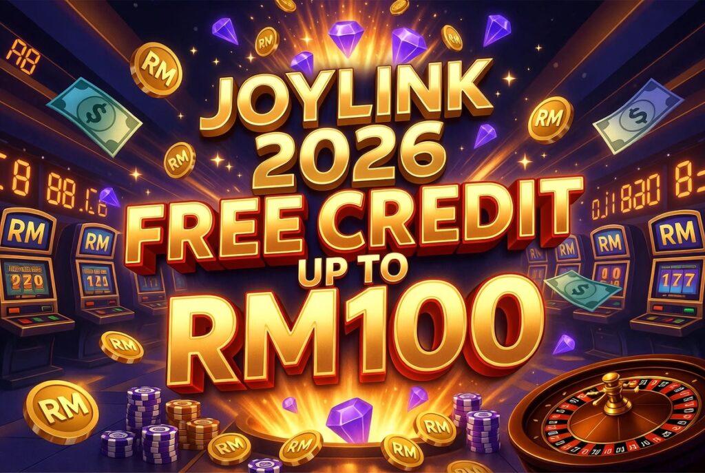 joylink 2026 free credit slot